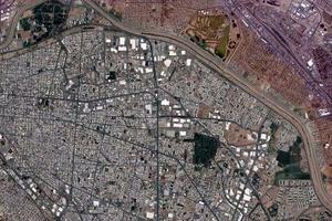華雷斯市衛星地圖-墨西哥華雷斯市中文版地圖瀏覽-華雷斯旅遊地圖
