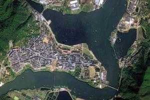 西滨镇卫星地图-福建省三明市尤溪县西滨镇、村地图浏览