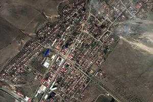 達來諾日鎮衛星地圖-內蒙古自治區赤峰市克什克騰旗浩來呼熱蘇木、村地圖瀏覽
