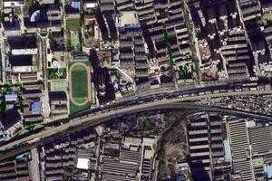 文汇路卫星地图-陕西省咸阳市渭城区文汇路街道地图浏览
