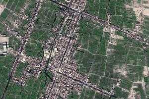 二堡乡卫星地图-新疆维吾尔自治区阿克苏地区吐鲁番市高昌区葡萄沟街道、村地图浏览