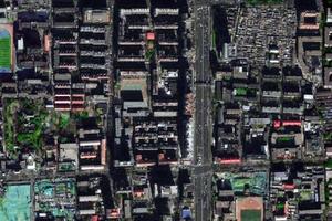 平原里南区社区卫星地图-北京市西城区白纸坊街道平原里南区社区地图浏览