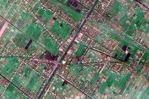 中兴镇卫星地图-上海市崇明区前卫农场、村地图浏览
