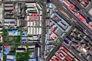 西山衛星地圖-黑龍江省雞西市雞冠區西山街道地圖瀏覽