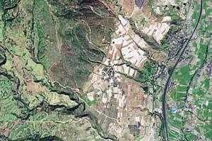 前山乡卫星地图-四川省凉山彝族自治州德昌县昌州街道、村地图浏览