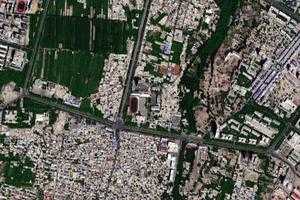回城乡卫星地图-新疆维吾尔自治区阿克苏地区哈密市伊州区城北街道、村地图浏览