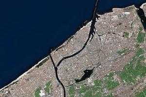 新潟市卫星地图-日本新潟市中文版地图浏览-新潟旅游地图
