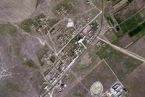 貢寶拉格蘇木衛星地圖-內蒙古自治區錫林郭勒盟鑲黃旗寶格達音{勒蘇木地圖瀏覽