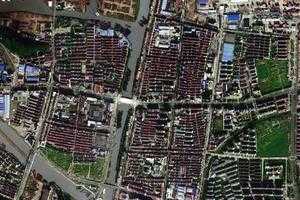 金港鎮衛星地圖-江蘇省蘇州市張家港市張家港市現代農業示範園區、村地圖瀏覽