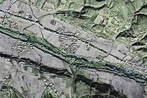 庭卡鄉衛星地圖-四川省甘孜藏族自治州甘孜縣庭卡鄉、村地圖瀏覽