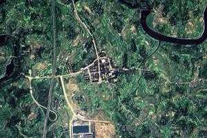 街子镇卫星地图-四川省广安市武胜县街子镇、村地图浏览