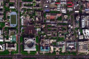 二龍路社區衛星地圖-北京市西城區金融街街道磚塔社區地圖瀏覽