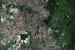 马来西亚吉隆坡旅游地图_马来西亚吉隆坡卫星地图_马来西亚吉隆坡景区地图