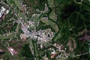 长田镇卫星地图-广东省梅州市平远县大柘镇、村地图浏览