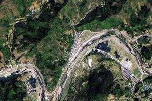 板桥乡卫星地图-四川省广元市青川县板桥乡、村地图浏览