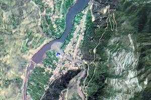石鼓乡卫星地图-四川省阿坝藏族羌族自治州茂县沙坝镇、村地图浏览