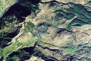 雨水乡卫星地图-四川省凉山彝族自治州普格县雨水乡、村地图浏览