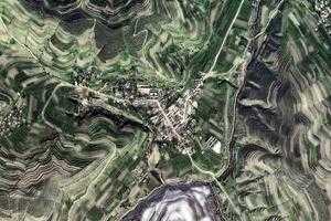 老君坡乡卫星地图-甘肃省白银市会宁县老君坡乡、村地图浏览