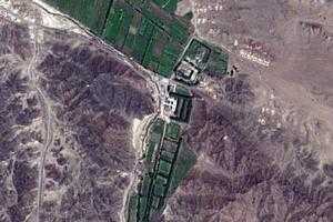 大红柳峡乡卫星地图-新疆维吾尔自治区阿克苏地区哈密市巴里坤哈萨克自治县良种繁育场、村地图浏览