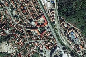 雷希察市卫星地图-罗马尼亚雷希察市中文版地图浏览-雷希察旅游地图