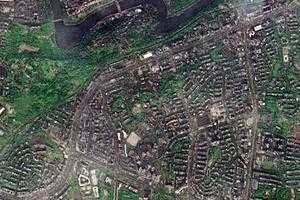 红旗乡卫星地图-四川省自贡市自流井区丹桂街道、村地图浏览