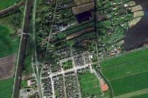 荷蘭羊角村旅遊地圖_荷蘭羊角村衛星地圖_荷蘭羊角村景區地圖