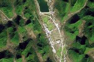 遂意乡卫星地图-广西壮族自治区来宾市忻城县遂意乡、村地图浏览