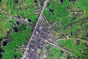 九真镇卫星地图-湖北省天门市石家河镇、村地图浏览