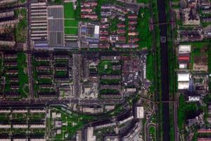 裕泽园社区卫星地图-北京市海淀区八里庄街道八里庄北里社区地图浏览