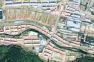 森工卫星地图-吉林省白山市临江市森工街道地图浏览