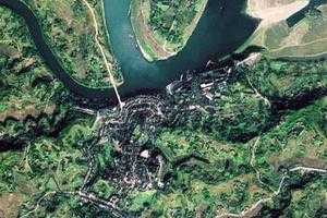 安居鎮衛星地圖-重慶市銅梁區安居鎮、村地圖瀏覽