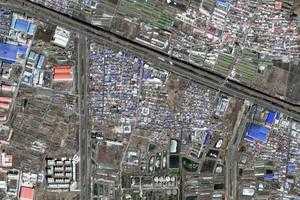 路南鎮衛星地圖-遼寧省營口市老邊區營口遼河經濟開發區、村地圖瀏覽