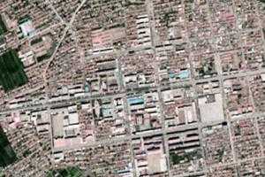 科爾沁左翼中旗衛星地圖-內蒙古自治區通遼市科爾沁左翼中旗地圖瀏覽