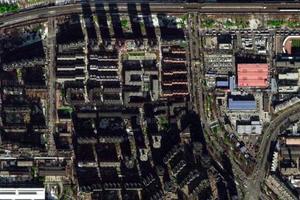西厂社区卫星地图-北京市石景山区鲁谷街道京汉旭城社区地图浏览