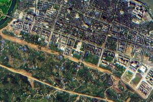 下长镇卫星地图-四川省宜宾市江安县阳春镇、村地图浏览