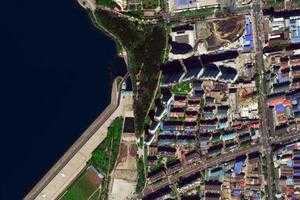 龍山衛星地圖-北京市懷柔區北京雁棲經濟開發區地圖瀏覽