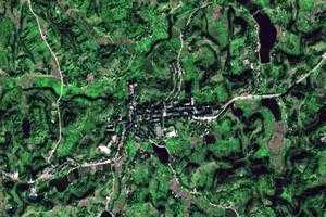 白合镇卫星地图-四川省内江市东兴区滥菊、村地图浏览