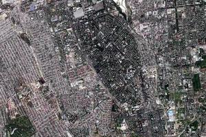 阿拉木圖市衛星地圖-哈薩克阿拉木圖市中文版地圖瀏覽-阿拉木圖旅遊地圖