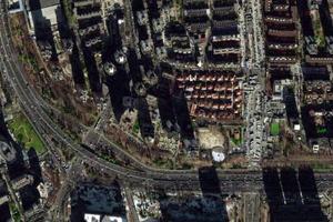科学城第一社区卫星地图-北京市丰台区新村街道丰西社区地图浏览