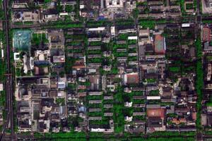 塔院四园社区卫星地图-北京市海淀区花园路街道冠城园社区地图浏览