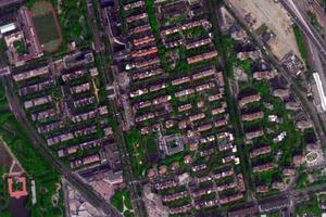 上地東里第一社區衛星地圖-北京市海淀區上地街道上地八一社區地圖瀏覽