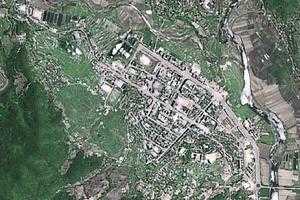 恩樂鎮衛星地圖-雲南省普洱市鎮沅彝族哈尼族拉祜族自治縣恩樂鎮、村地圖瀏覽