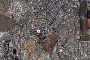埃利赞市卫星地图-阿尔及利亚埃利赞市中文版地图浏览-埃利赞旅游地图