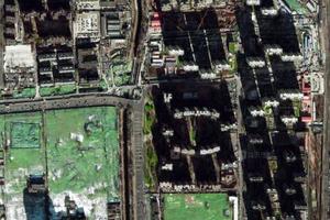 蓝调社区卫星地图-北京市丰台区太平桥街道万泉寺东社区地图浏览