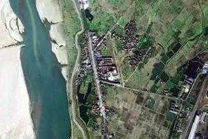 大洋洲镇卫星地图-江西省吉安市新干县洋峰街道、村地图浏览