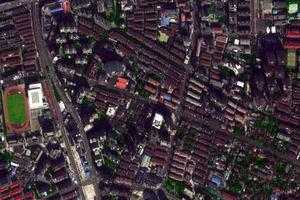 新華路衛星地圖-上海市長寧區新華路街道地圖瀏覽