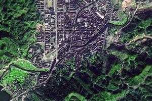 林城镇卫星地图-湖南省怀化市会同县金竹镇、村地图浏览