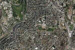 耶路撒冷旅游地图_耶路撒冷卫星地图_耶路撒冷景区地图