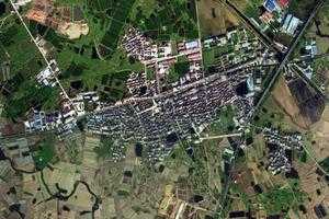 白兔镇卫星地图-江苏省镇江市句容市开发区、村地图浏览