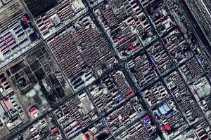 二连边境经济技术合作区卫星地图-内蒙古自治区锡林郭勒盟二连浩特市二连浩特市社区建设管理局地图浏览